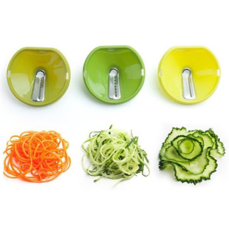 Ручная тёрка 3 в 1 для овощей