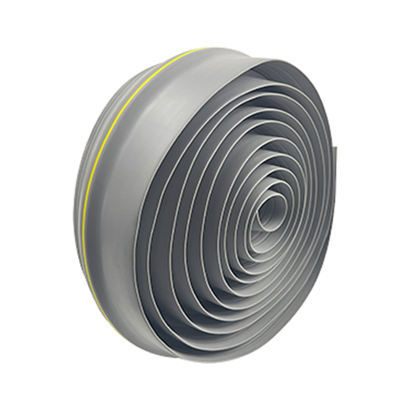 Grey Rubber PVC Garage Door Bottom Seal Strip