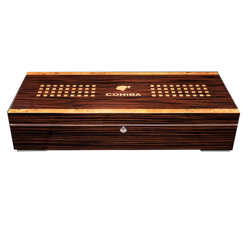 Customed Luxury Cigar Box Wooden Cigar Accessories Packaging Storage Box