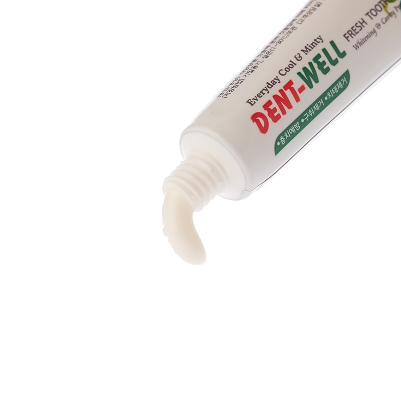 Wholesale OEM Private Label Cheap 3G 5g 10g 15g 20g Natural Peppermint Hotel Travel Size Disposable Mini Toothpaste