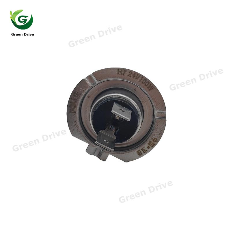 Галогенная лампа H7 для авто 100W 24V белый свет