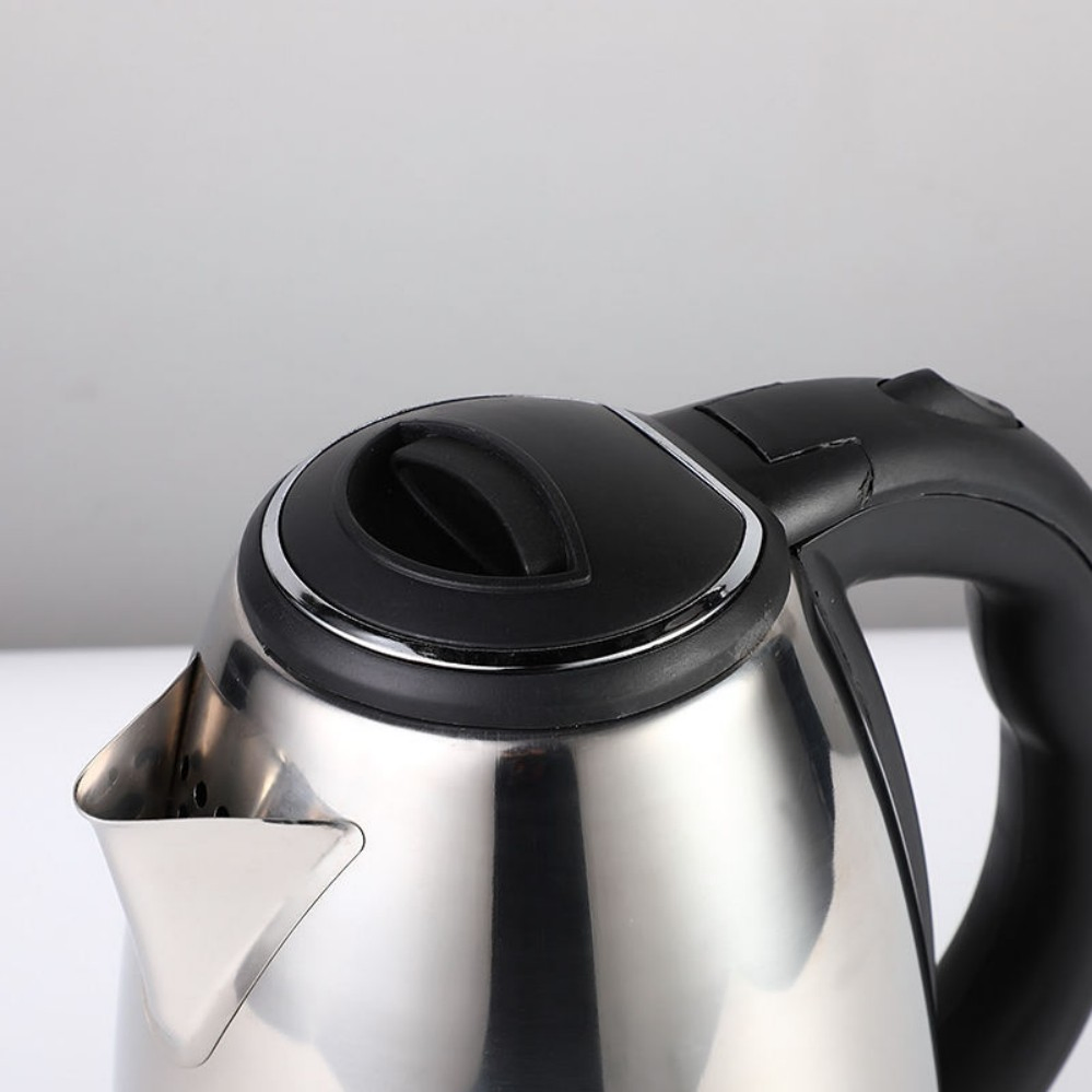 Long-Lasting Style Ergonomic Handle Tea Water Electric Cordless Kettle