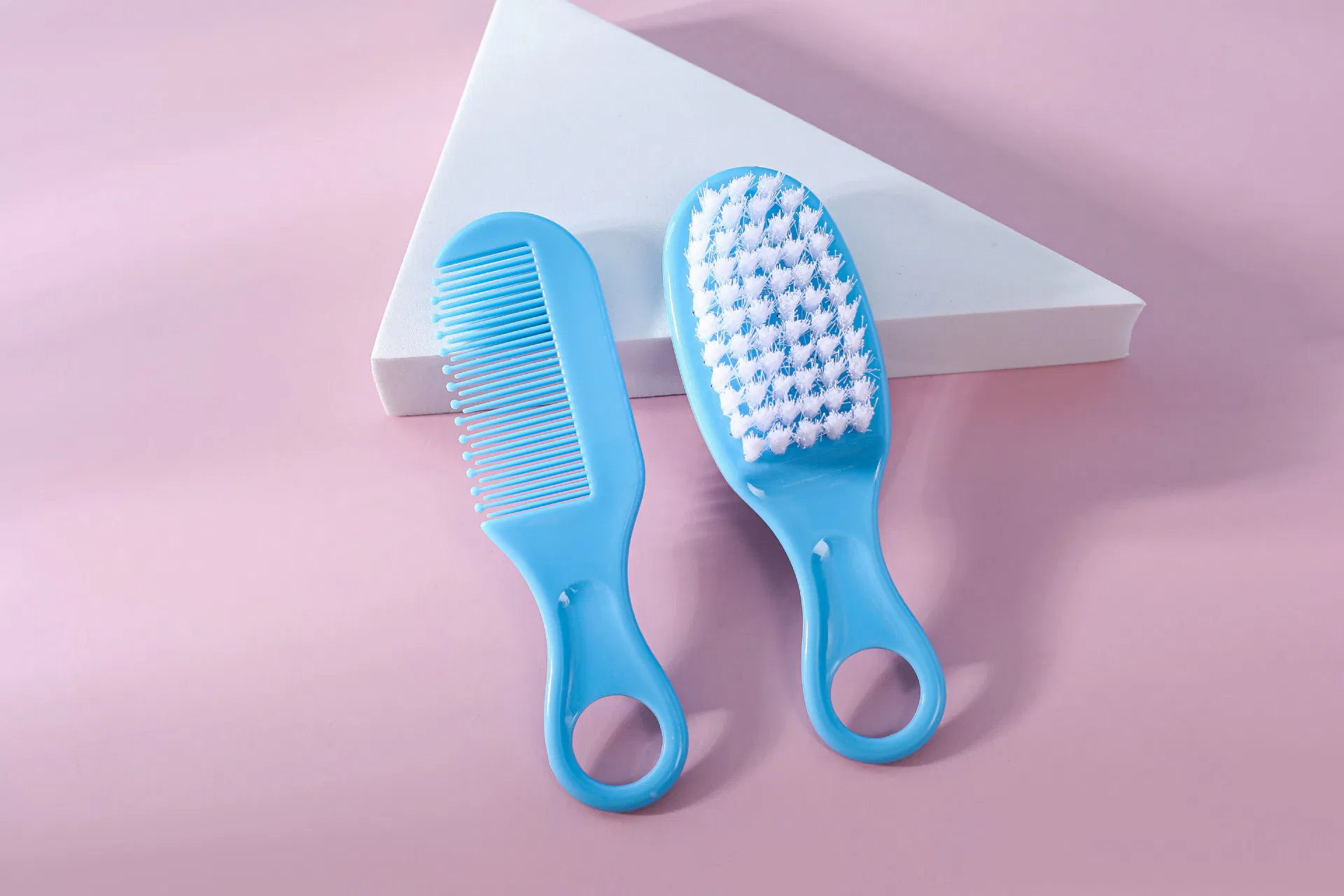 BPA Free Hair Baby Brush And Comb Sets For Kid