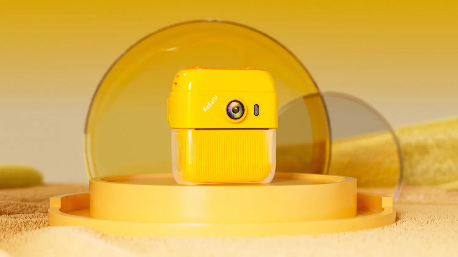 Travel Camera for Kids 2.4 Inch Screen 1080P Video Digital Camera Simple Button Easy Use