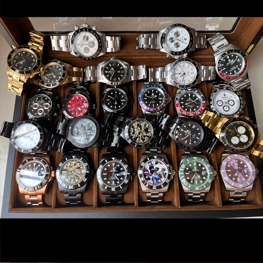 Clean Vs Factory Super Clone 3A-5A Quality 1.1 Swiss Movement Automatic Mechanical Watch