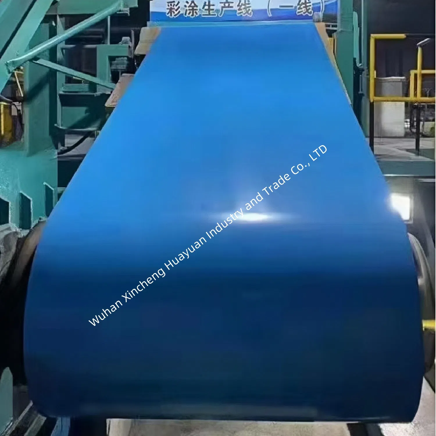 School Building Roof Tiles PPGI Coated Steel Coils Are Used