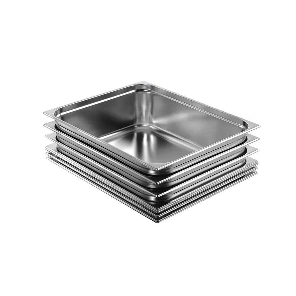 Hot Selling Stainless Steel 1/1 Gn Pan Lid Food Containers Cover for Hotel Restaurant Serving Food