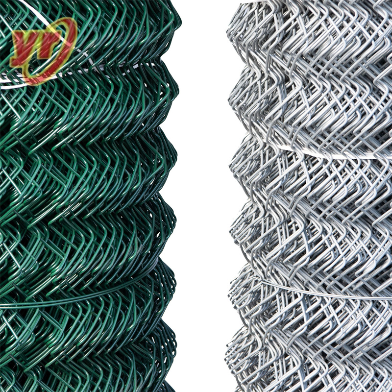 Chain Link Airport Fence Max 3m Tall with Razor or Barb Wire