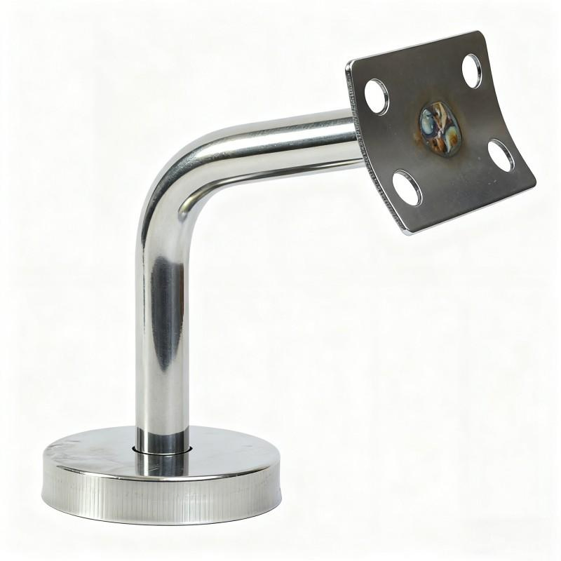 Кронштейн для перил усиленный, нержавеющая сталь