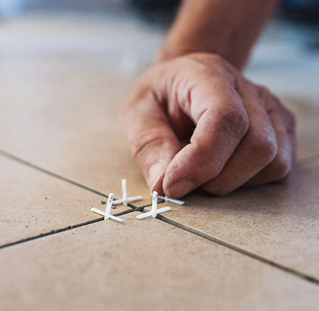 PE Tile Cross Spacer Tiling Tool Tile Leveling System Tile Spacers