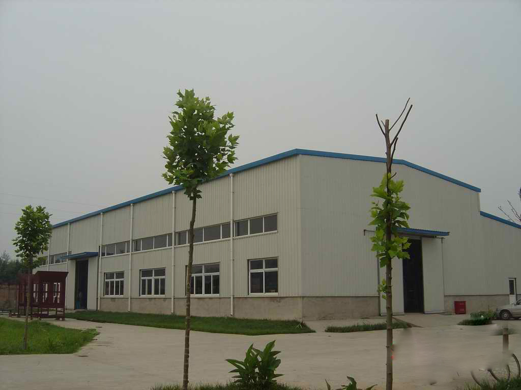 Eonomic Customized China Design Steel Structure Building