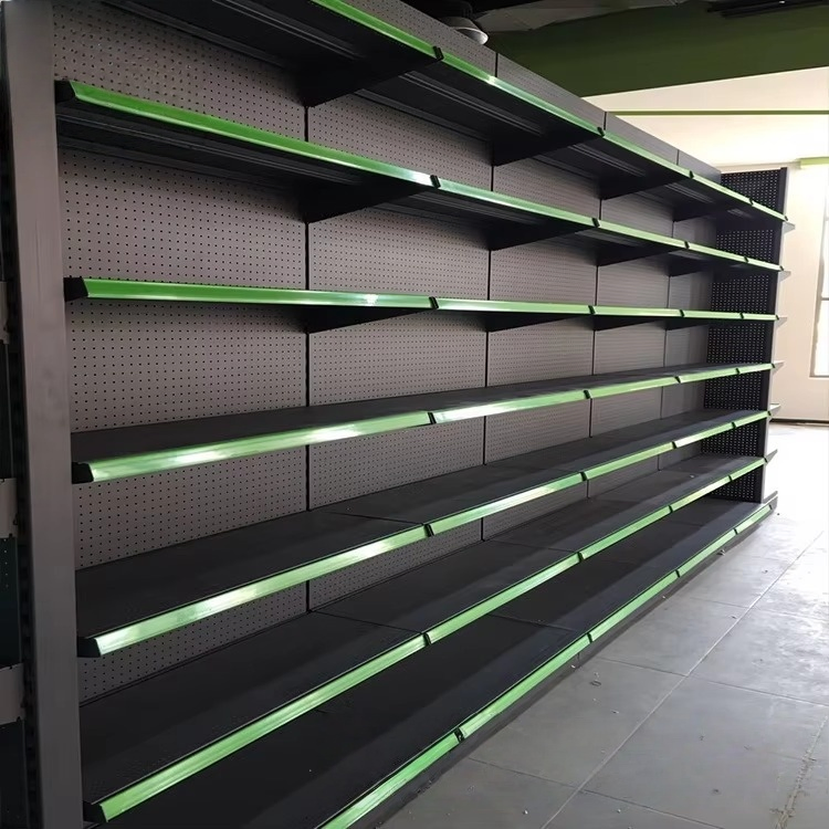 Storage Device Rack Shelf Store Display Stand Manufacturer Supermarket Metal Shelf