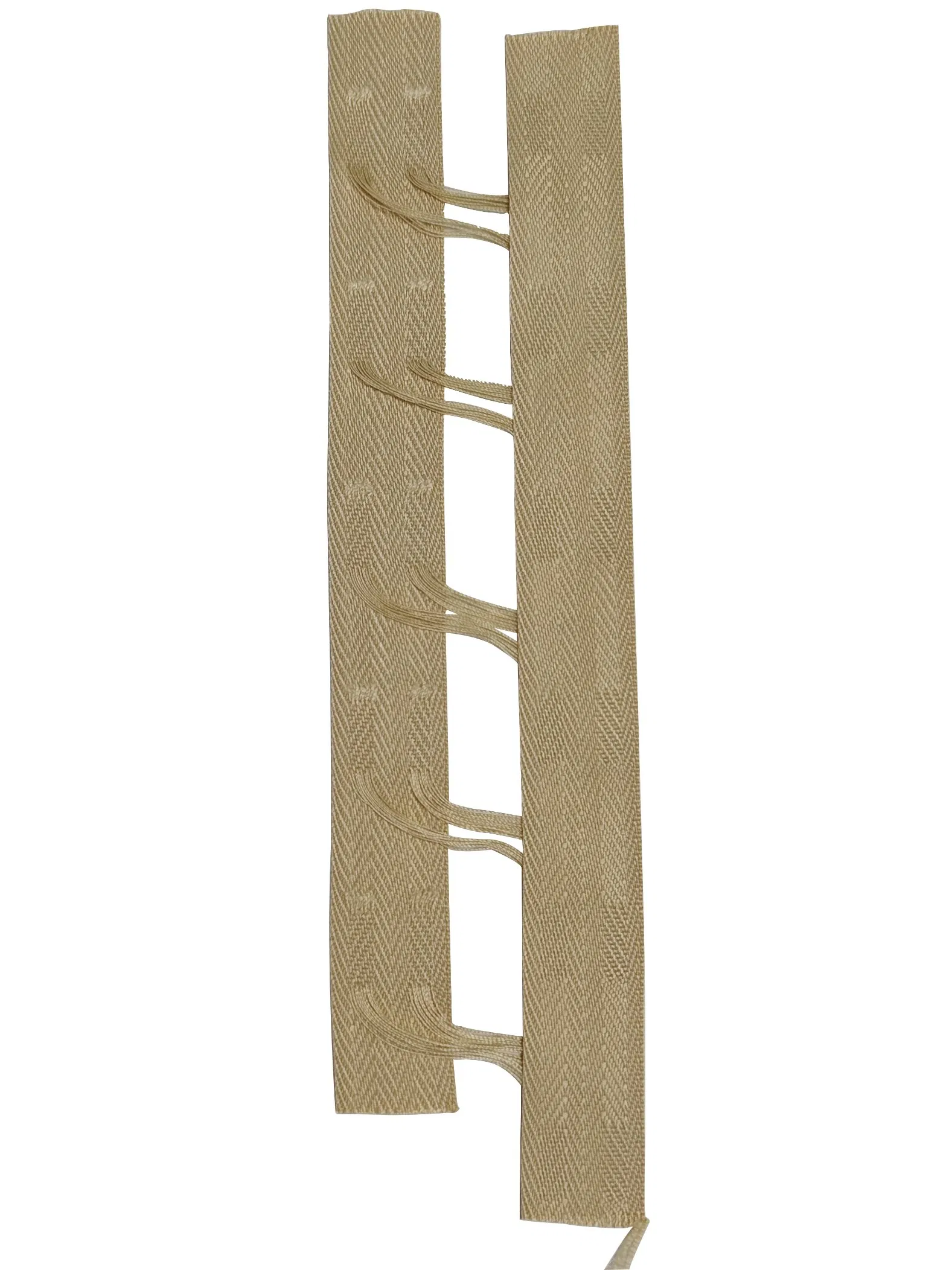 2" Vinyl Faux Wood Venetian Blinds Indoor Decoration Blinds Ladder Tape