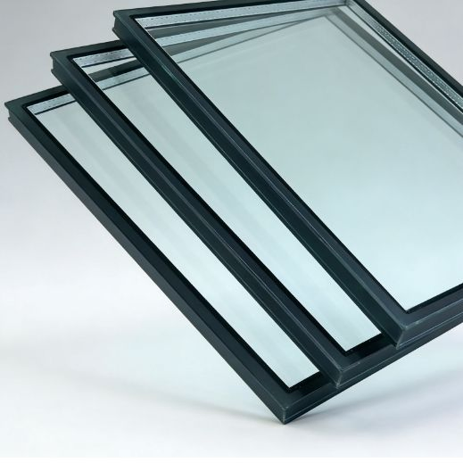 Large-Format Curtain Wall with Triple-Layered Tempered Insulated Glass; Customization Available.