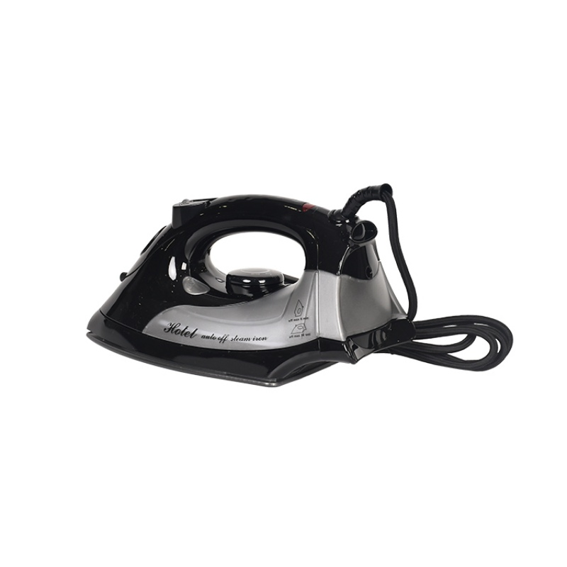 Hotel Guest Room Black Auto off Electrical Steam Iron