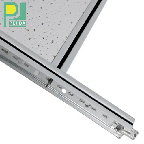 Easy to Install Acoustic Gypsum Plasterboard Ceiling Ceiling Channels for Gym