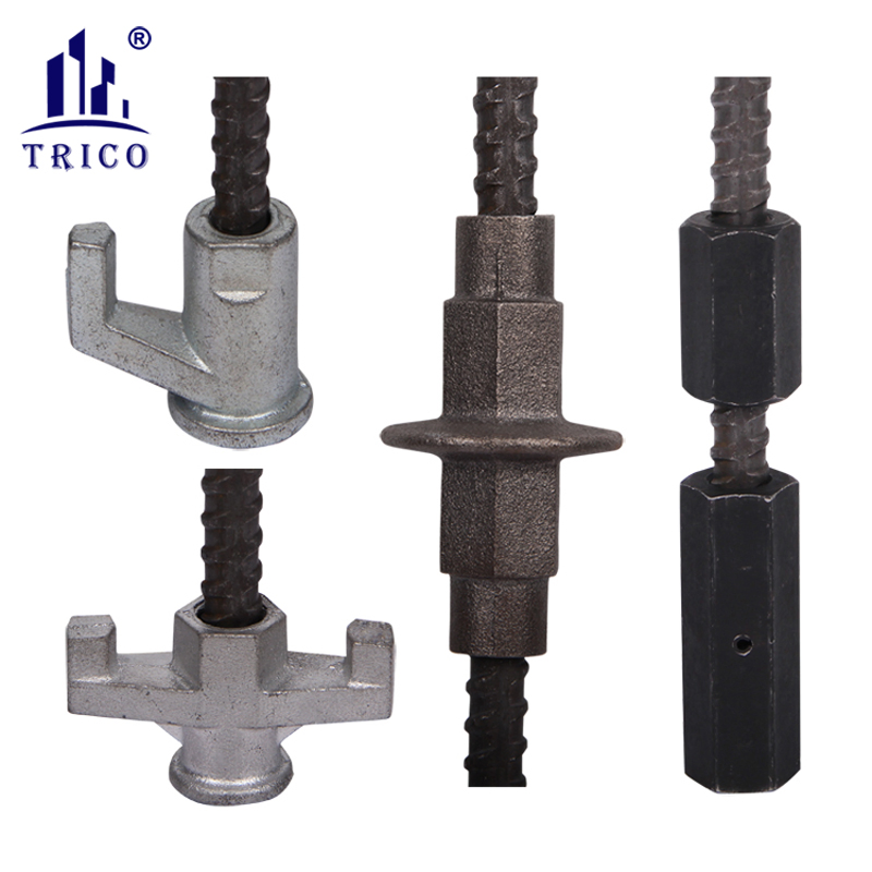 Formwork Wing Nuts Two Arm Wing Nut One Arm Wing Nut for Z Bar System