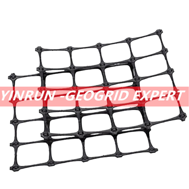 China Wholesale Stock Biaxial Geogrid for Soil/Slop/Road Bed Reinforcing