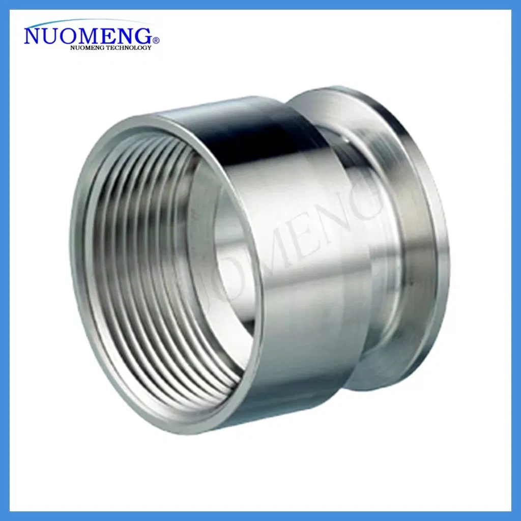 Premium Sanitary Stainless Steel Clamped Hose Coupling for Industrial Use