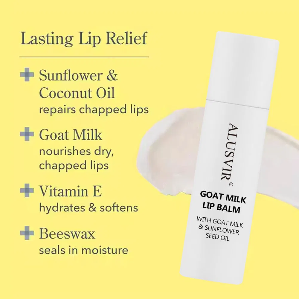 Pure Goat Milk Lip Balm Natural Lip Care Products Hydrating Moisturizer