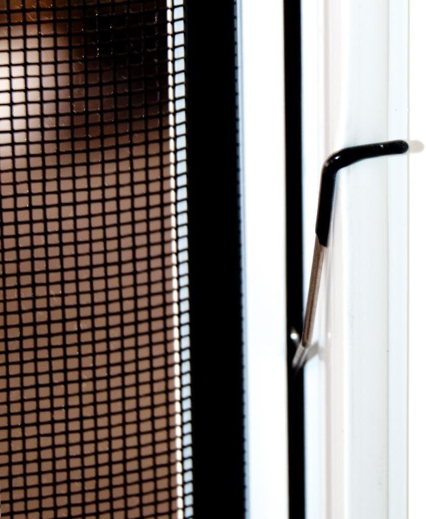 Wholesale Custom Premium Slim Window Screens Mosquito Netting with Fibreglass Mesh
