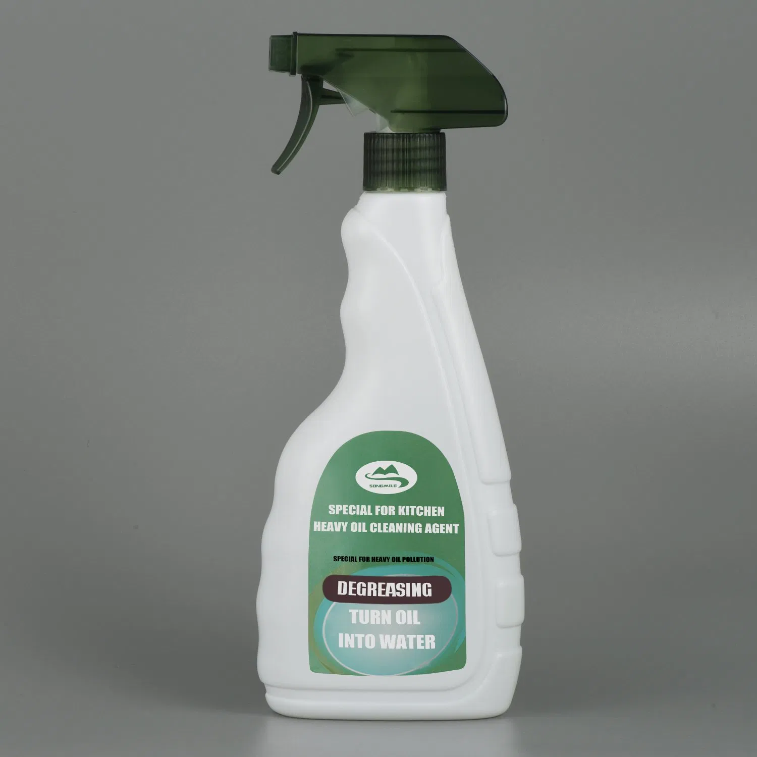 New Custom 28/410 Stream Spray Nozzle Non Spill Trigger Sprayer for 500ml Bottle