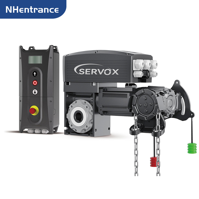 New Style Advanced Low Power Servo Motor Price Sectional Door Opener with Rust-Resistant Materials Smooth Operation for High-Traffic Industrial Doors