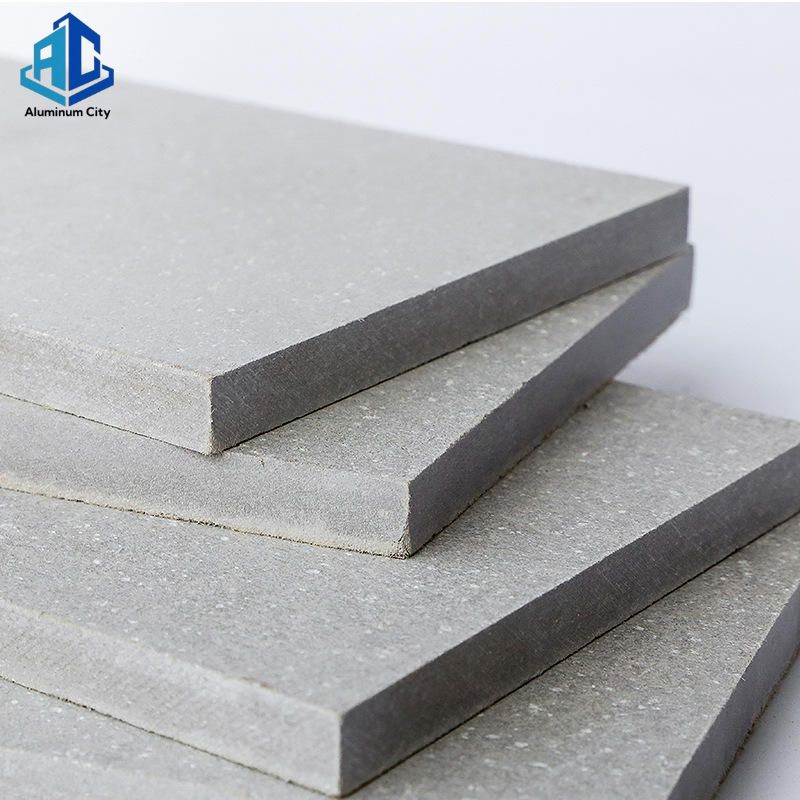 High Strength 15mm Fiber Cement Partition Board for Commercial Wall with A1 Fireproof & CE Certified (Calcium Silicate)
