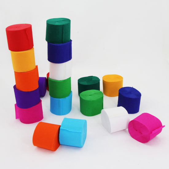 Disposable Hair Salon Neck Tape Ruffles Paper Roll for Barber