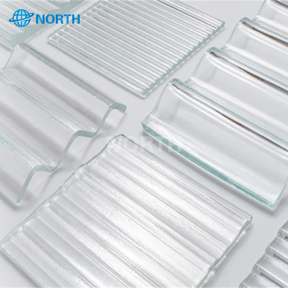 3-12mm Low Iron Float Glass Patterned Glass