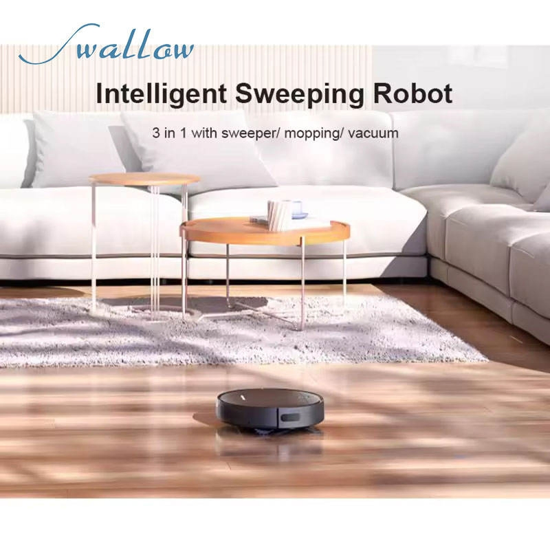 Intelligent Robot for Automatic Cleaning of House Suction Mop