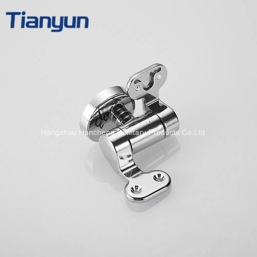 Two-Piece High-Torque Metal Soft-Close Damper Hinges for MDF Toilet Seats