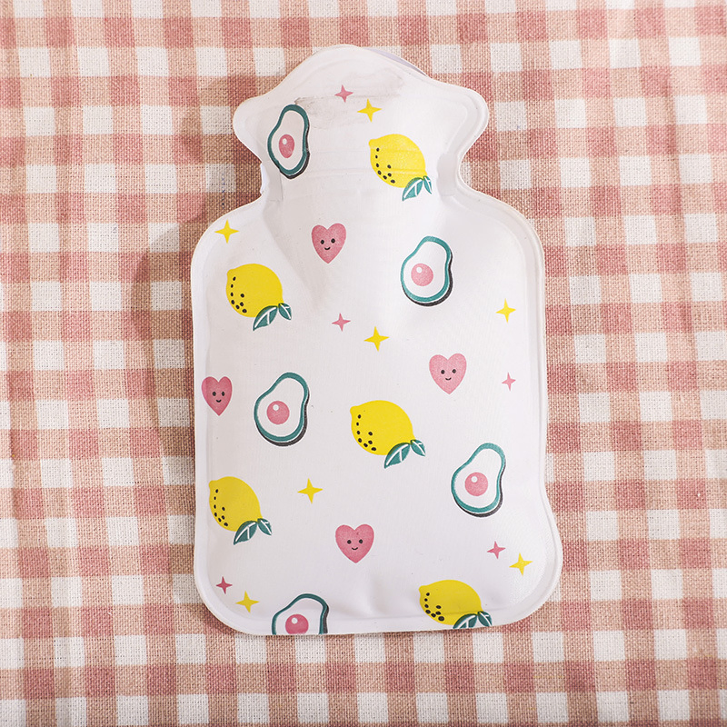 Cute Plush Cartoon Hot Water Bag Thickened Explosion-Proof Hand Warmer