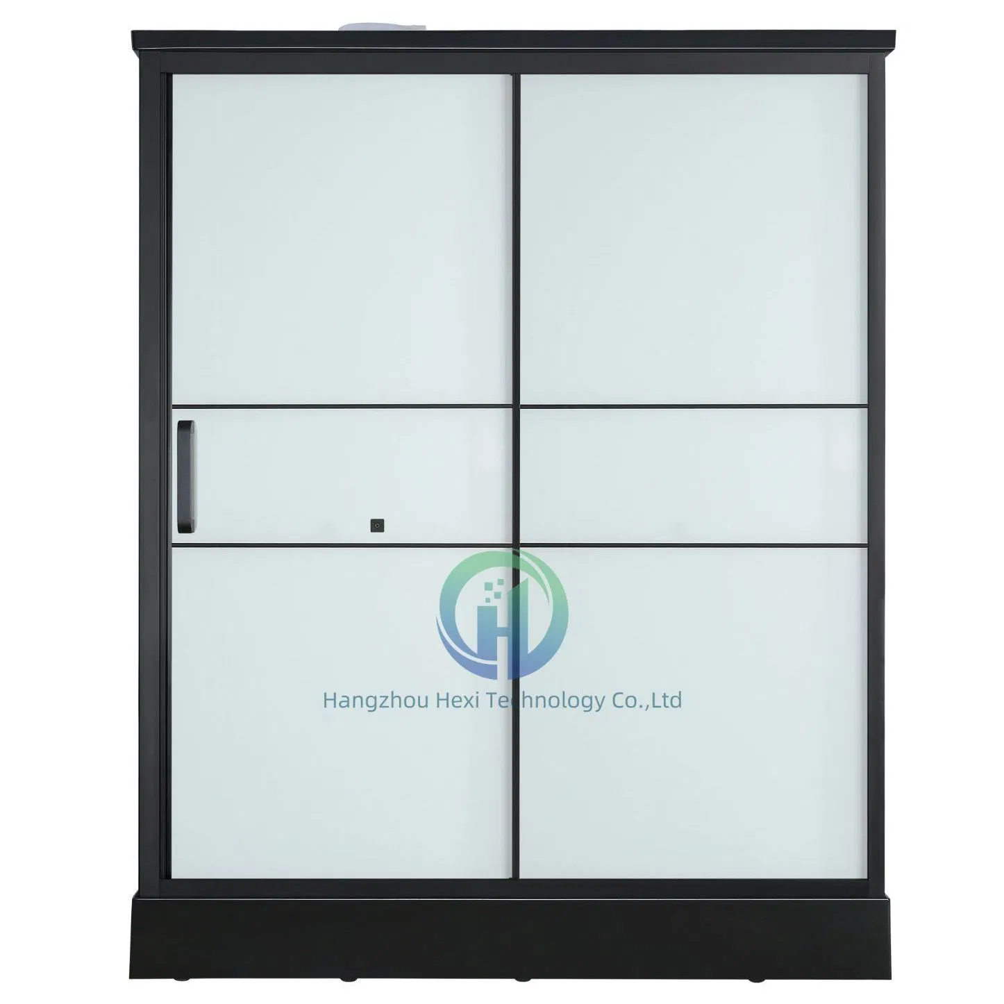 Modern Prefab Bathroom with Integrated Steam Shower and Toilet