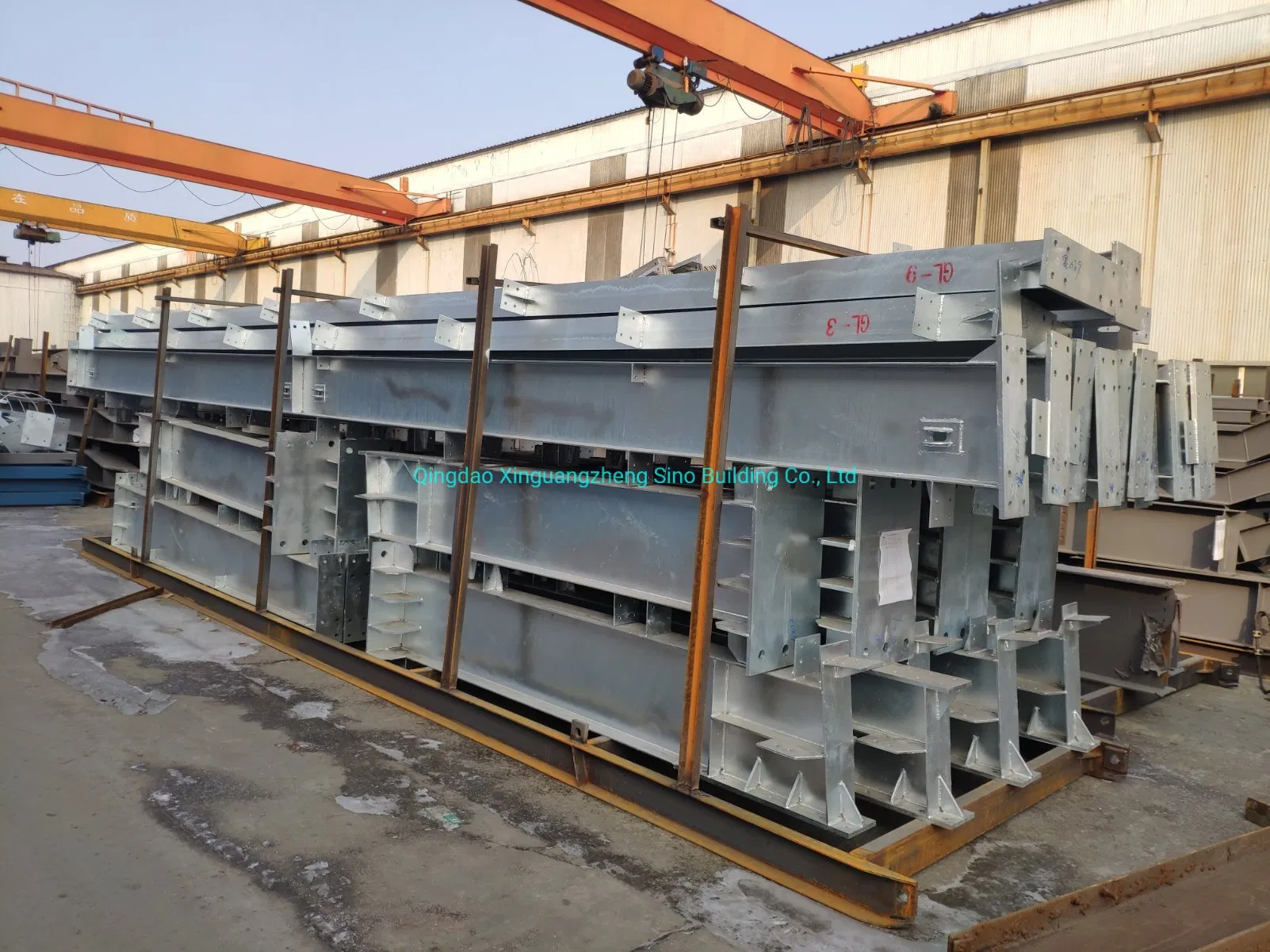 Steel Structure Shopping Mall Supermarket Building