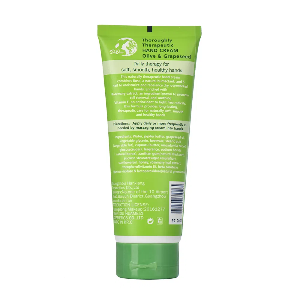 Nourishing Olive Hand Cream for Smoothing and Anti-Wrinkle Care
