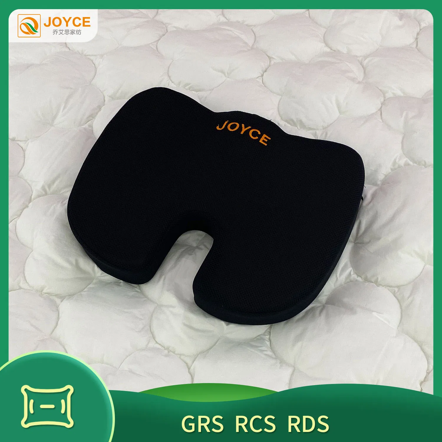 Hot Selling Popular 3D Mesh Shell Memory Foam Seat Cushion for Good Relaxing