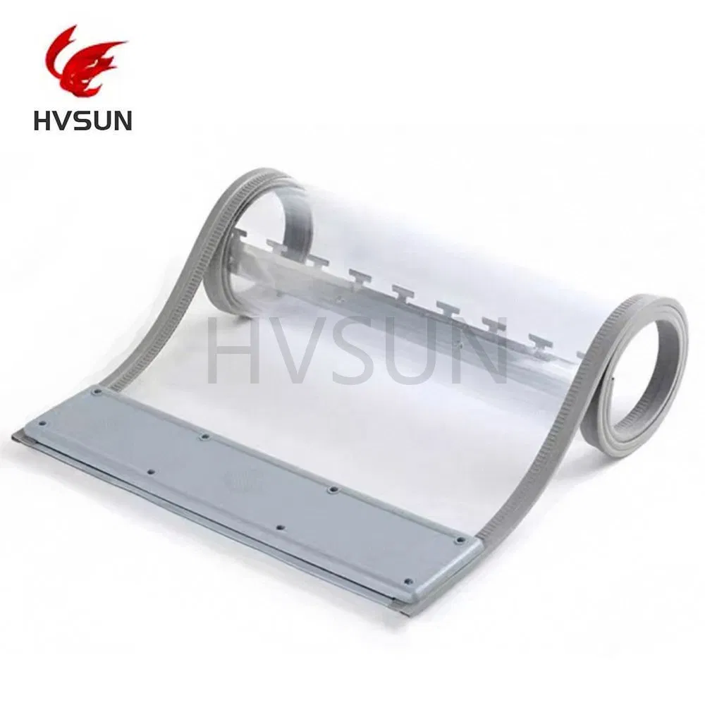 450mm Opaque Tinted Flexible Magnetic PVC Curtain Strips for Room