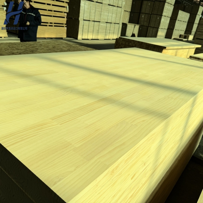 1220X2440X12/15/17/18mm Pine Wood Finger Jointed Board