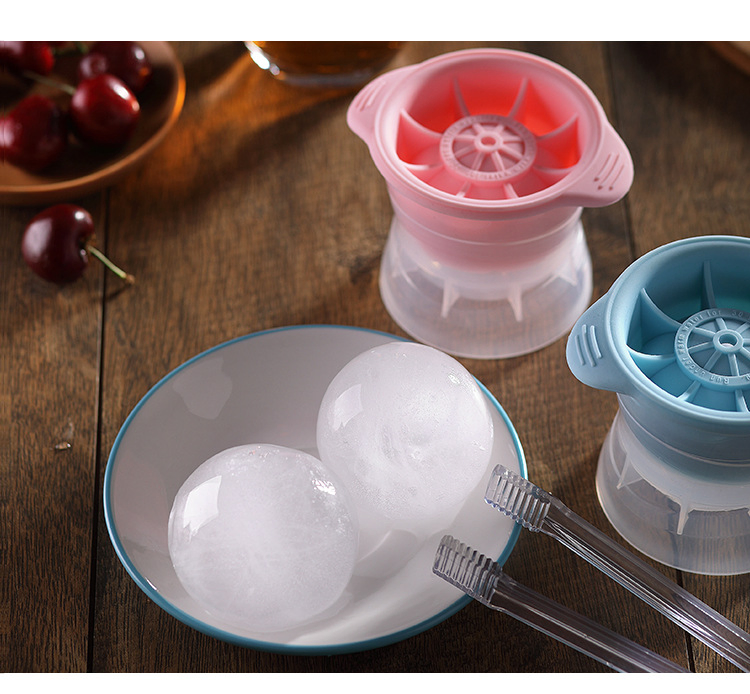 Форма для льда Premium Silicone Ice Ball Maker