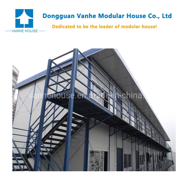 Fast Construction Prefabricated Light Steel Structure House for Office
