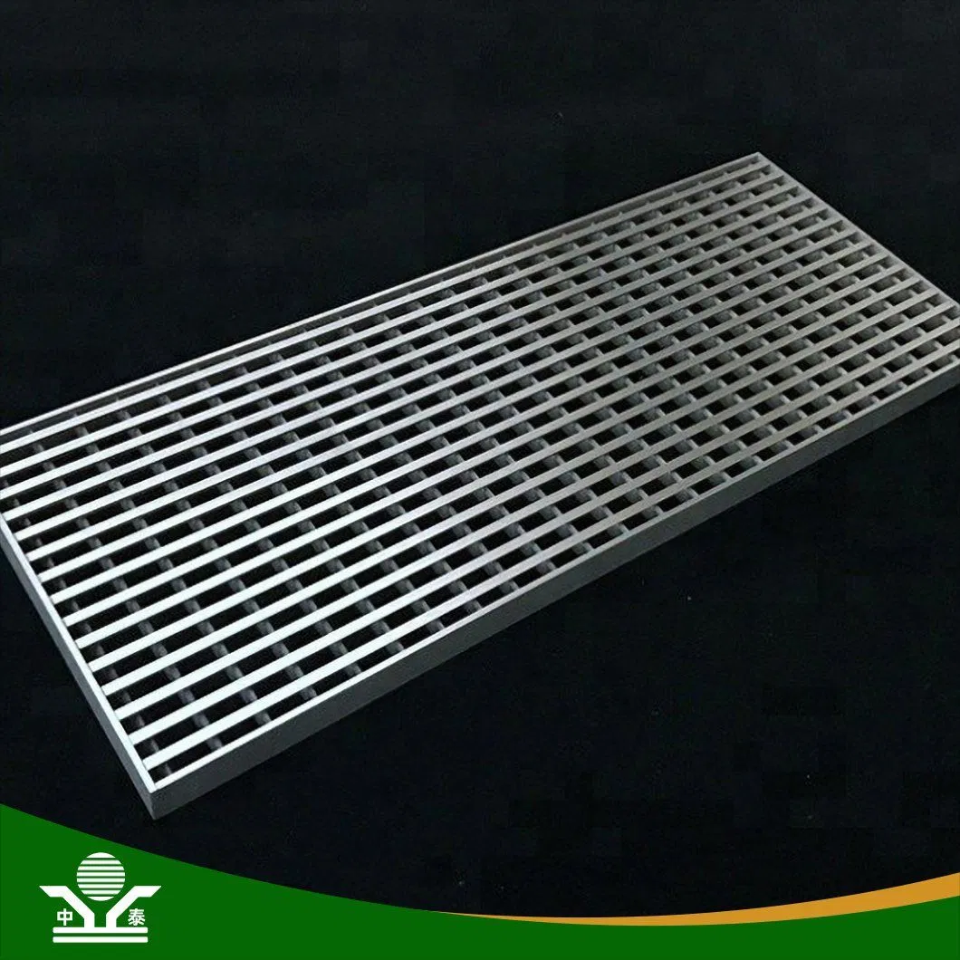 Galvanized Safe Grid Serrated Bar Steel Grating for Anti-Slip Places