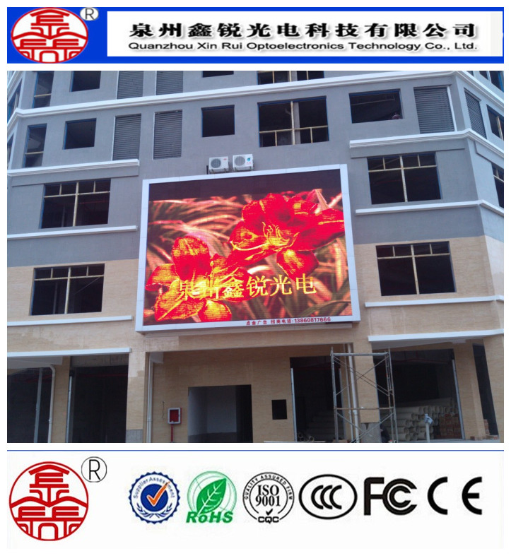 Outdoor SMD P6 Front Service LED Advertising Display Screen / LED Sign