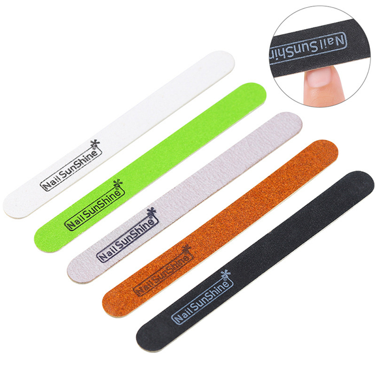 Wholesale Professional 5PCS Nail Tools Set Customized Private Logo Polishing File for Manicure