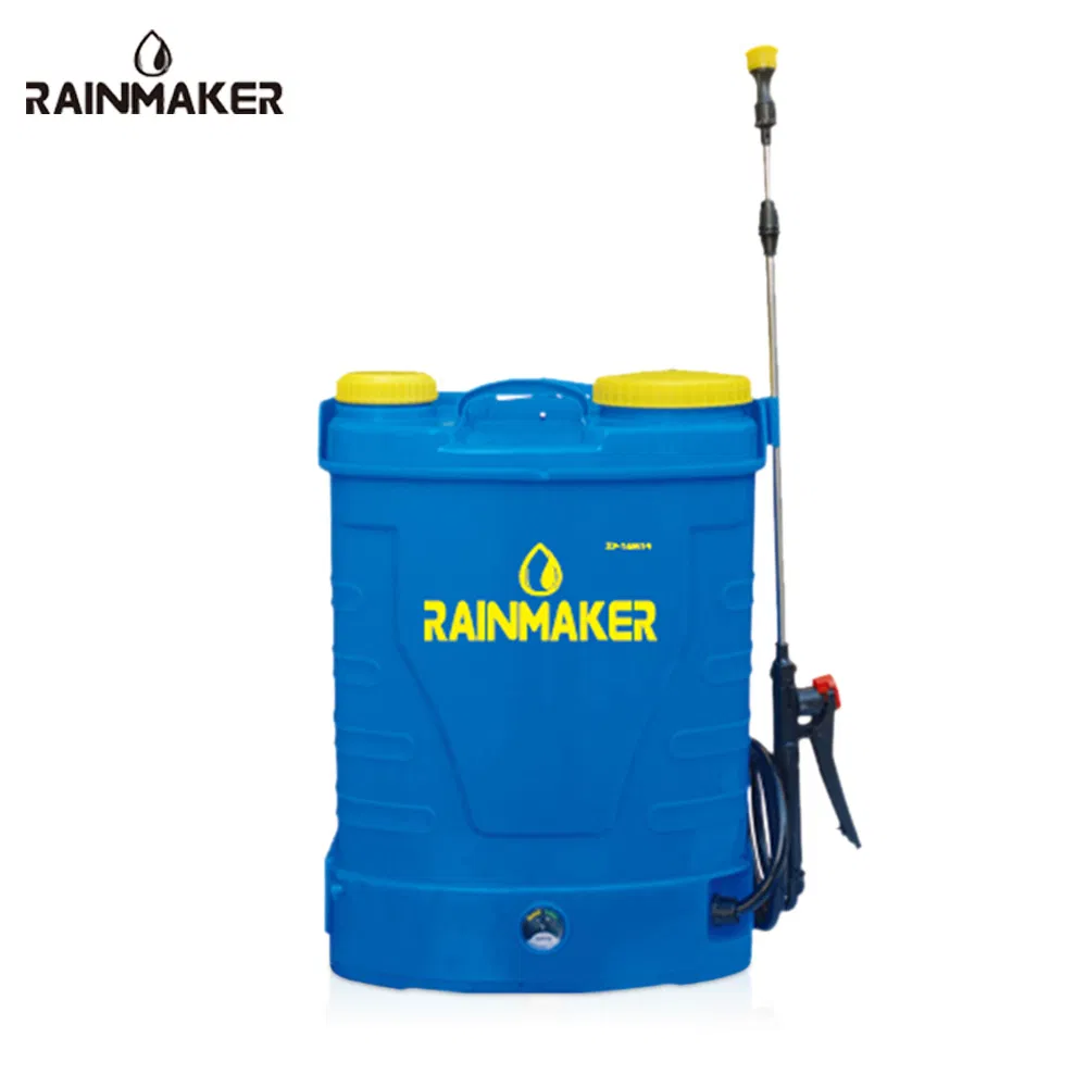 Rainmaker 16L Agricultural Plastic Knapsack High Pressure Irrigation Water Electric Sprayer