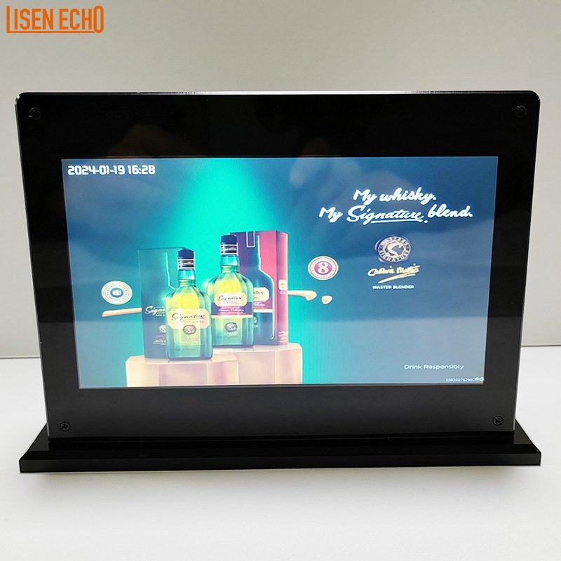 Retail HD LCD Digital Signage Display Commercial WiFi Advertising Player