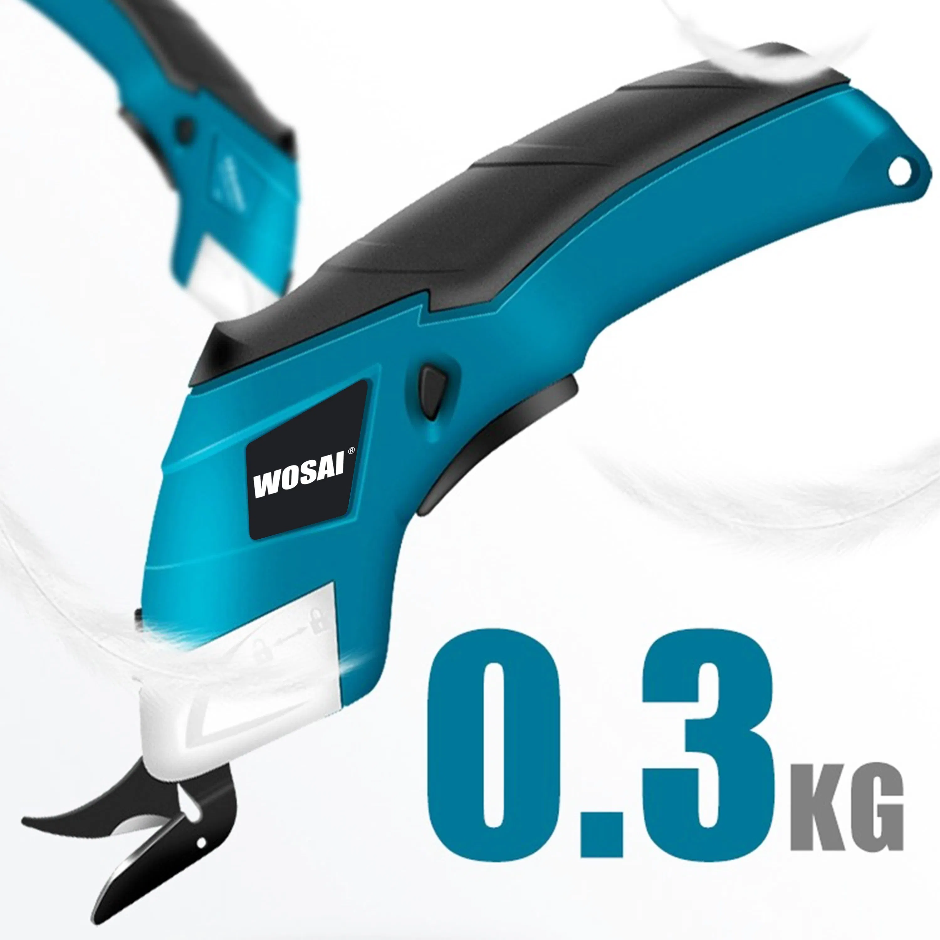 Беспроводные электрические ножницы Wosai, 0.68 кг