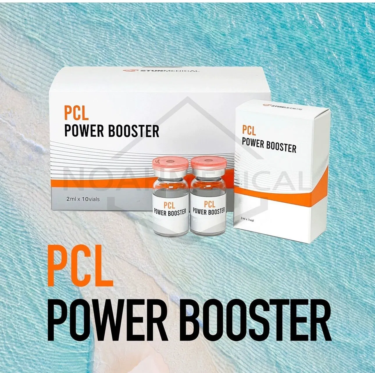 Korea Original Gouri Pcl Power Booster Skin Boosters 2ml Anti Aging Hydration Elasticity Lifting and Whitening Skin Dermal Fillers