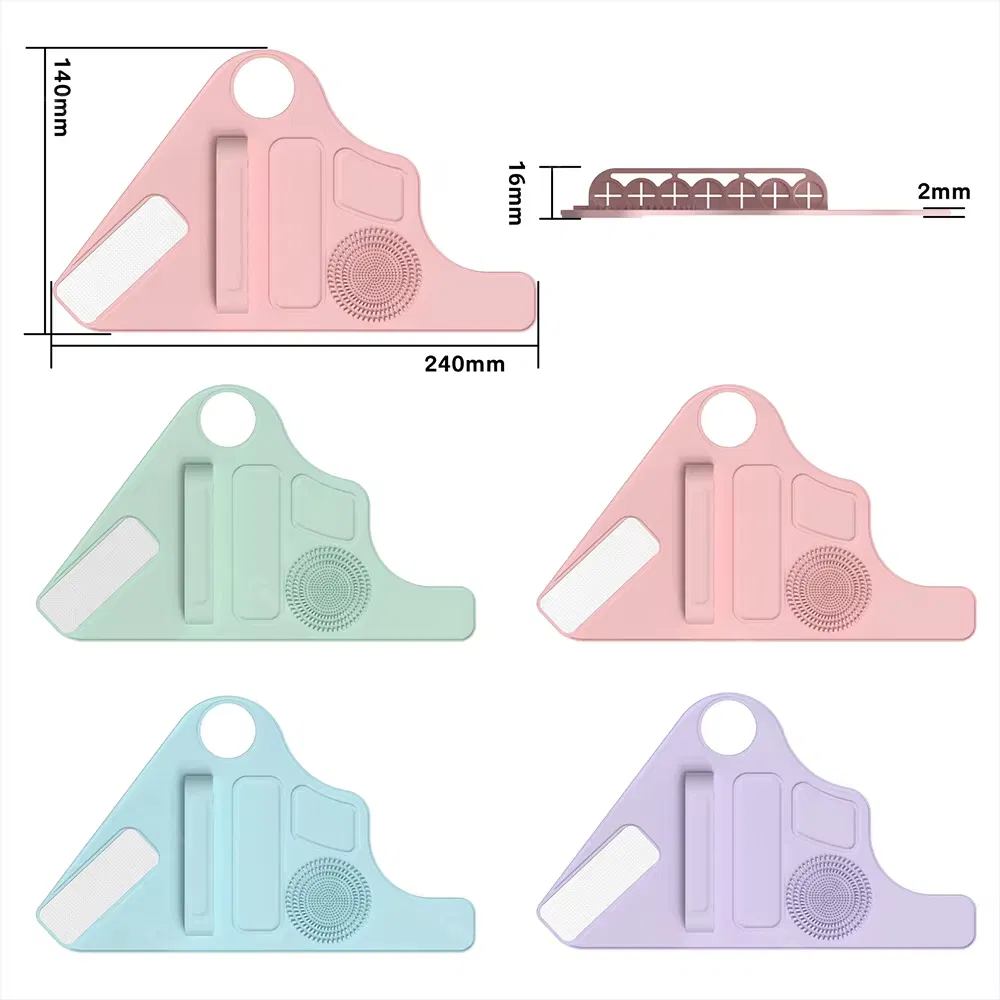 Makeup Palette Silicone Wristband Multifunctional Makeup Wrist Strap Wbb29099
