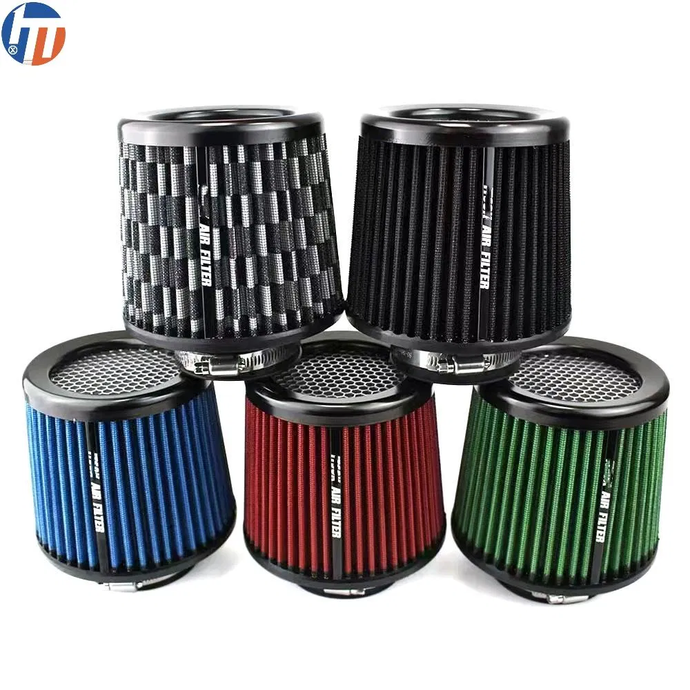 76mm 100mm Universal High Flow Mushroom Air Filter